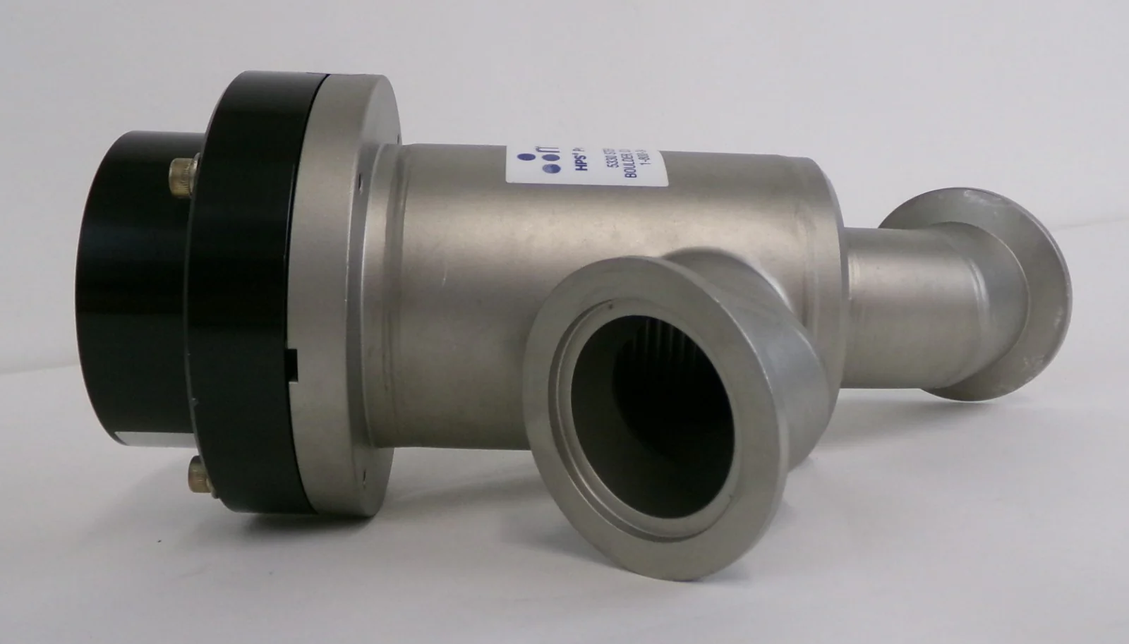 MKS Instruments 162-0040K Pneumatic Angle Valve Working Surplus - Image 3