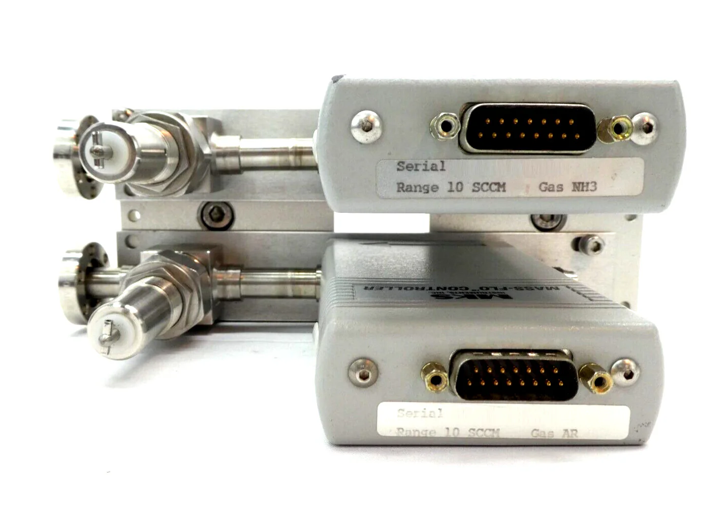 MKS Instruments 1679A-12514-SPCAL Mass Flow Controller MFC Manifold Working - Image 3