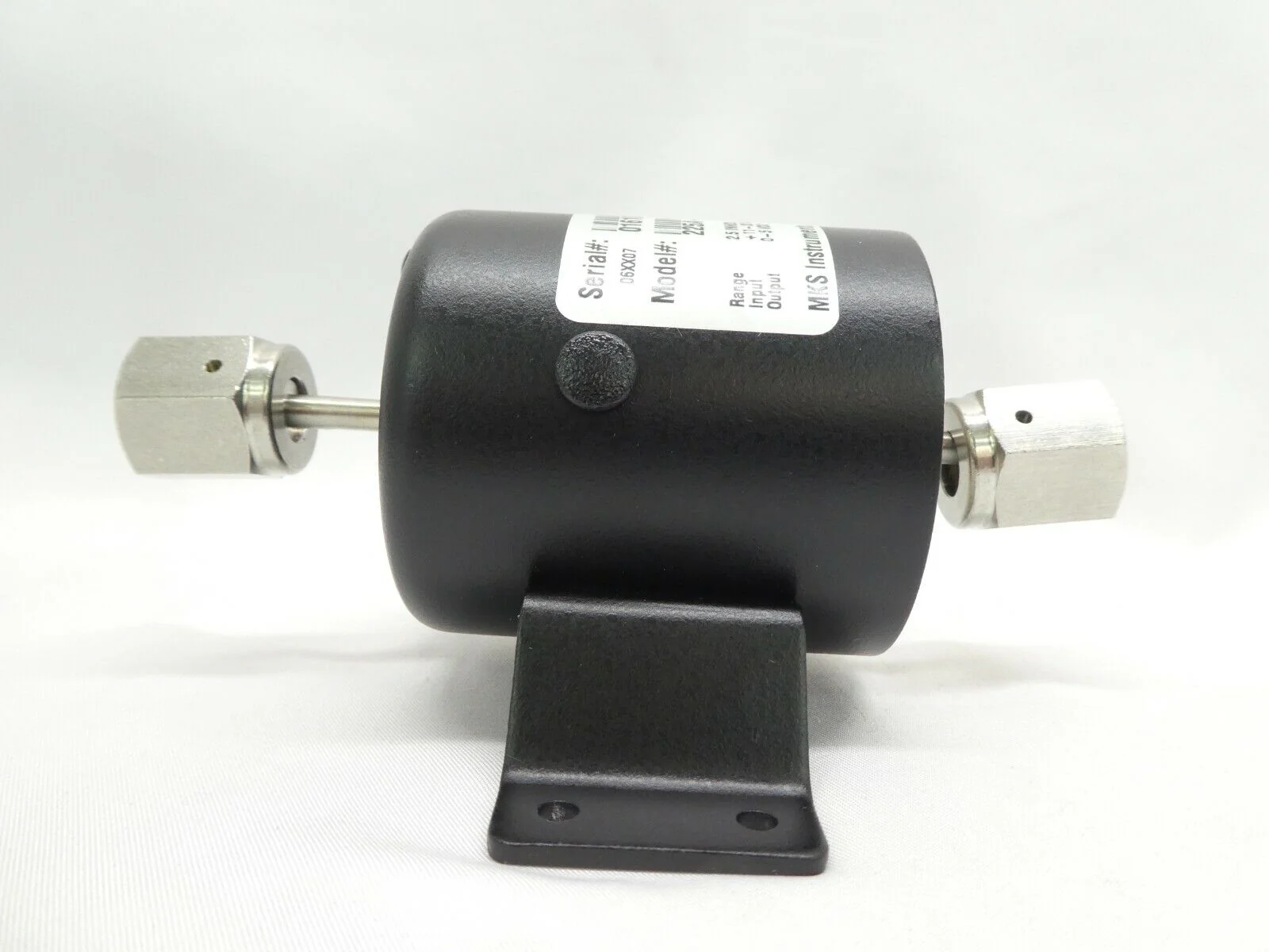 MKS Instruments 225A-25603 Baratron Pressure Transducer 225A OEM Refurbished - Image 8