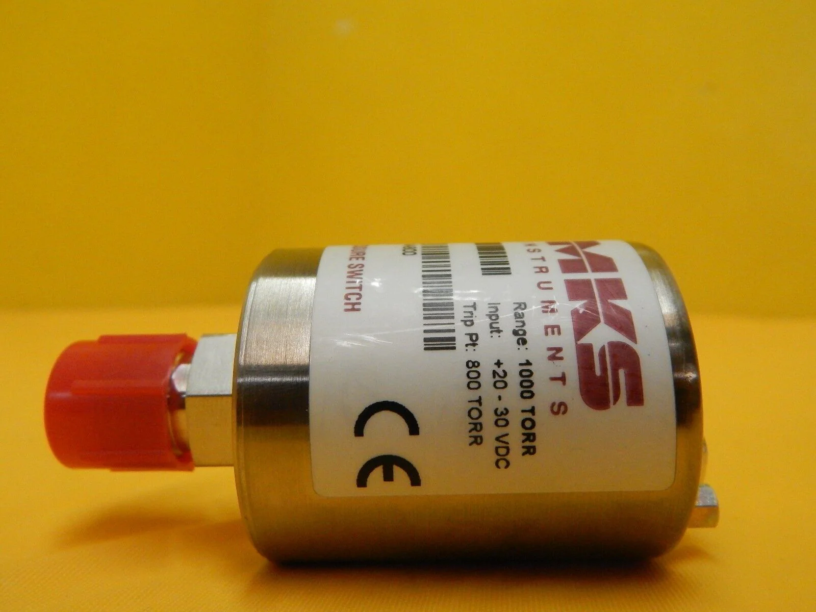 MKS Instruments 51A13TCA2AA800 Mini Baratron Vacuum Pressure Switch New Surplus - Image 3