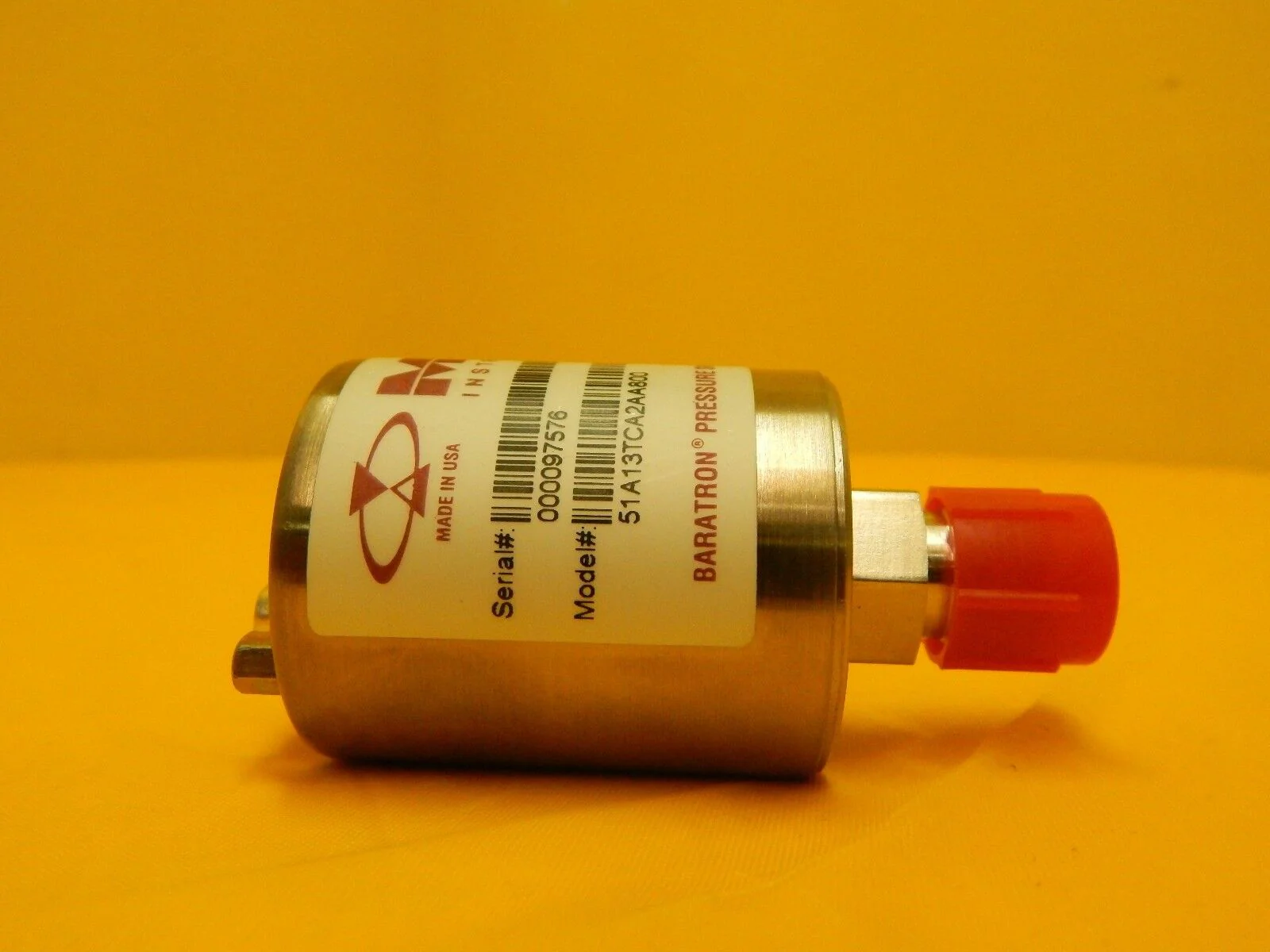 MKS Instruments 51A13TCA2AA800 Mini Baratron Vacuum Pressure Switch New Surplus - Image 5