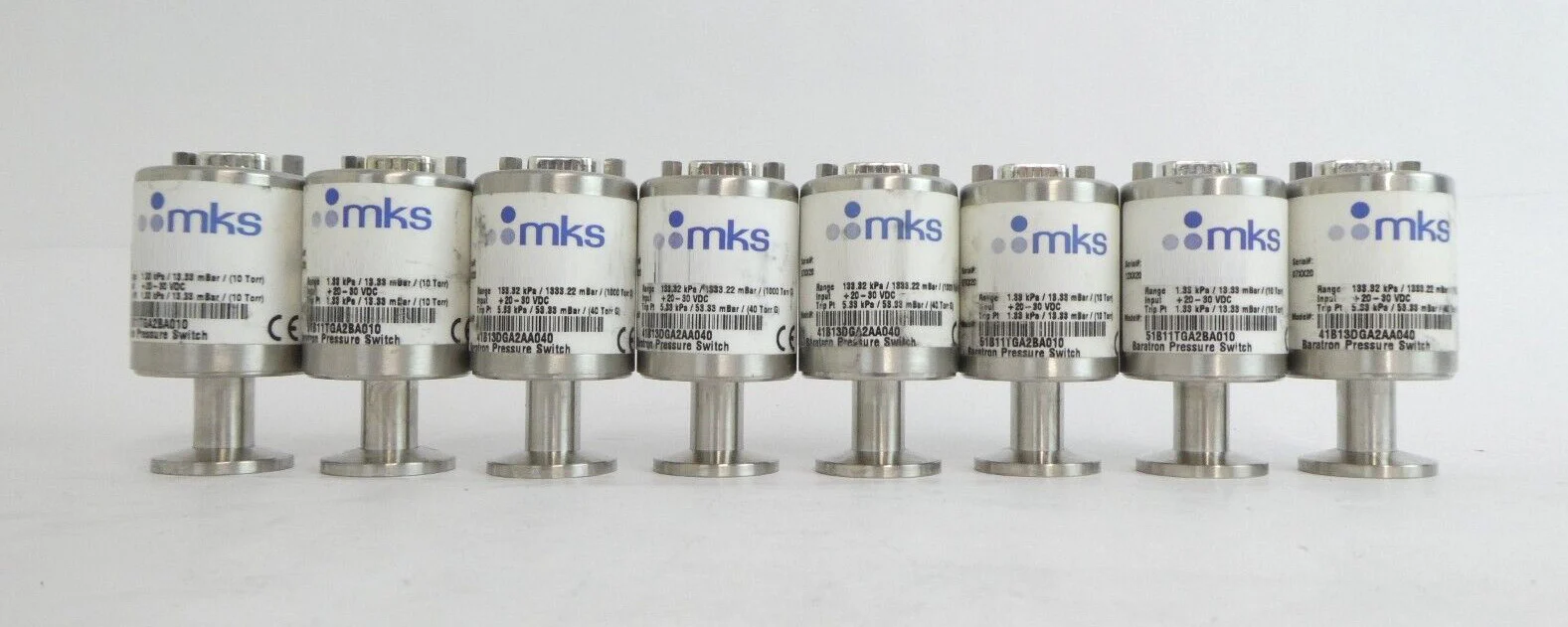 MKS Instruments 51B11TGA2BA010 41B13DGA2AA040 Pressure Switch Lot of 24 Working - Image 8