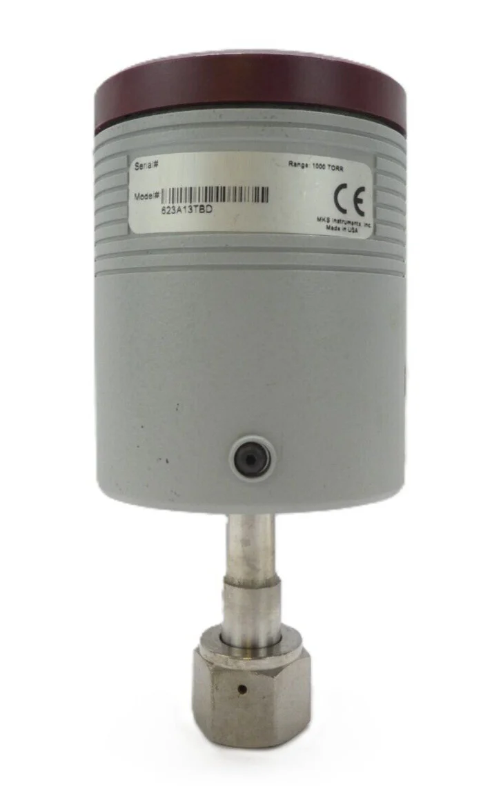 MKS Instruments 623A13TBD Baratron Pressure Transducer 1000 Torr Working Surplus - Image 3