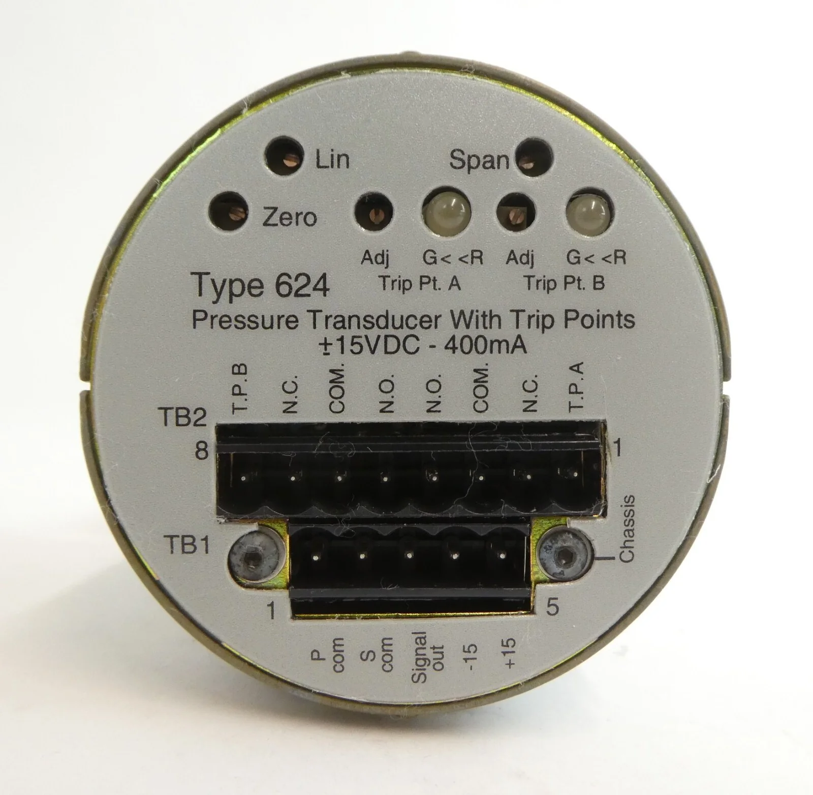 MKS Instruments 624A13TBC Baratron Pressure Transducer Type 624 Working Surplus - Image 5