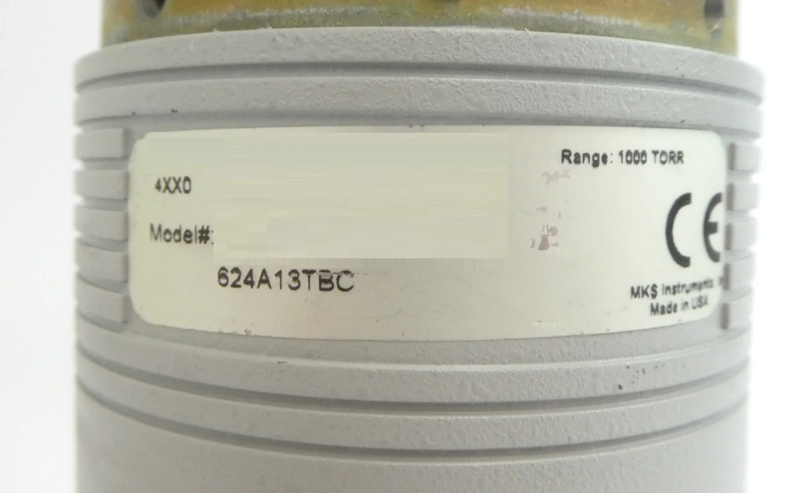 MKS Instruments 624A13TBC Baratron Pressure Transducer Type 624 Working Surplus - Image 7