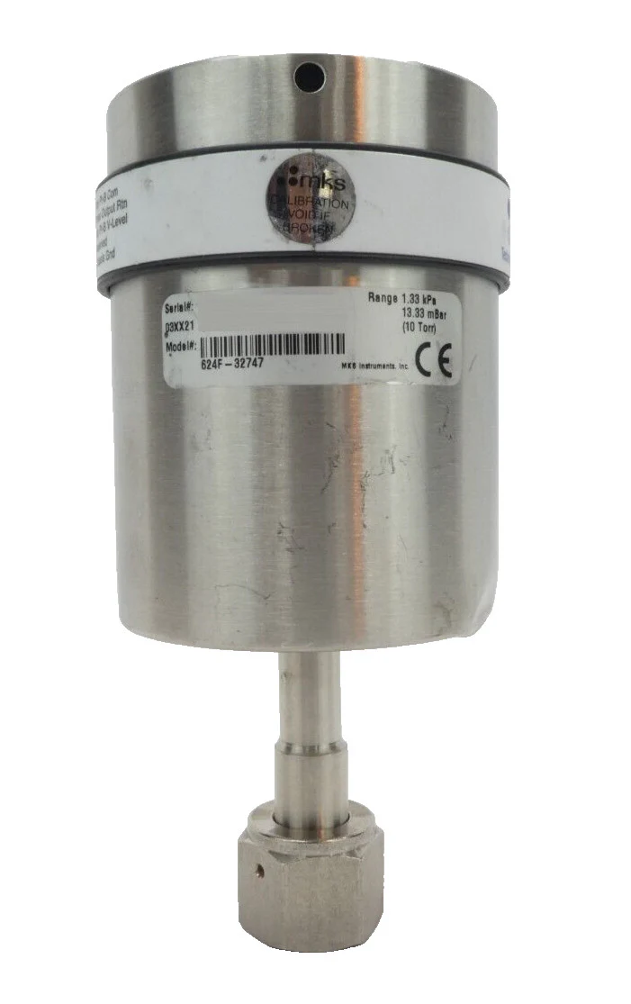 MKS Instruments 624F-32747 Baratron Capacitance Manometer Tested Working - Image 3
