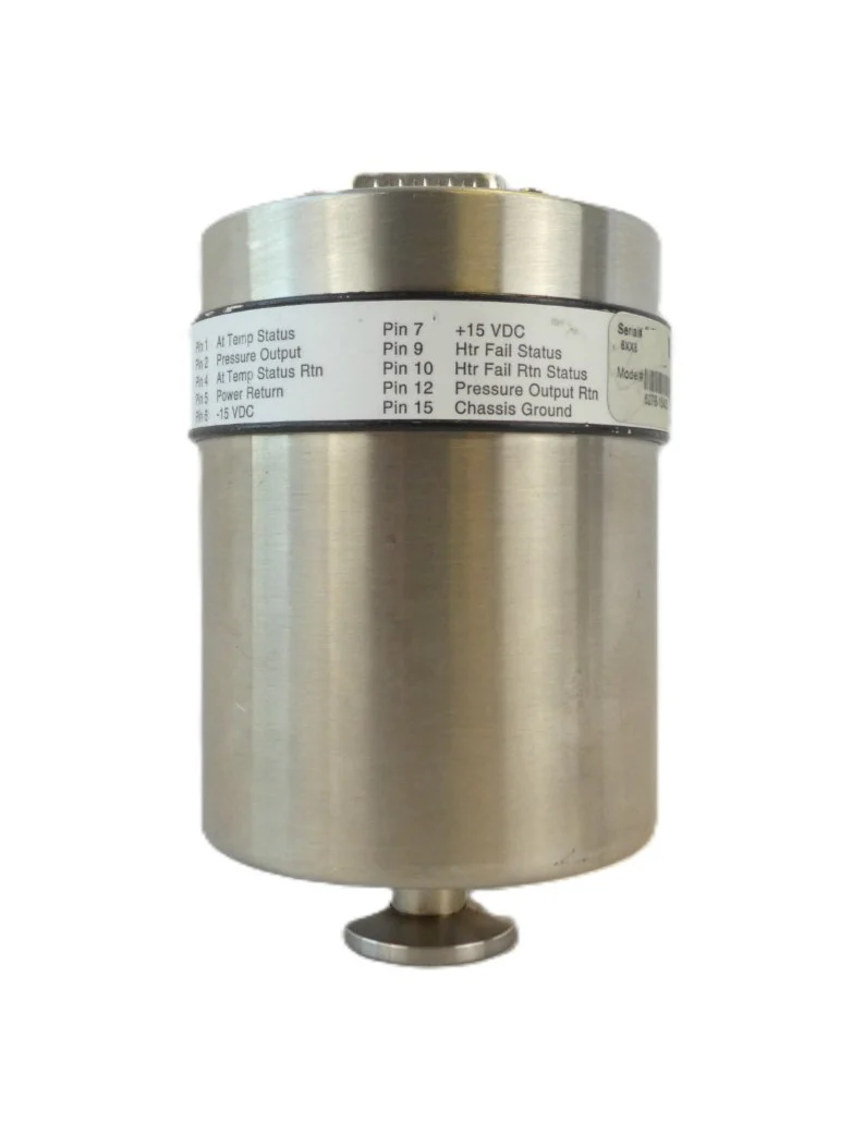 MKS Instruments 627B-15405 Baratron Pressure Transducer Small Dent Working - Image 3