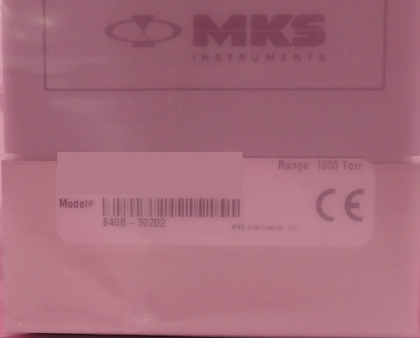 MKS Instruments 640B-30202 Pressure Controller Type 640 AMAT New Surplus - Image 7