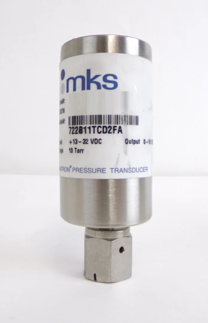 MKS Instruments 722B11TCD2FA Baratron Pressure Transducer 722B Lot of 2 Working - Image 2