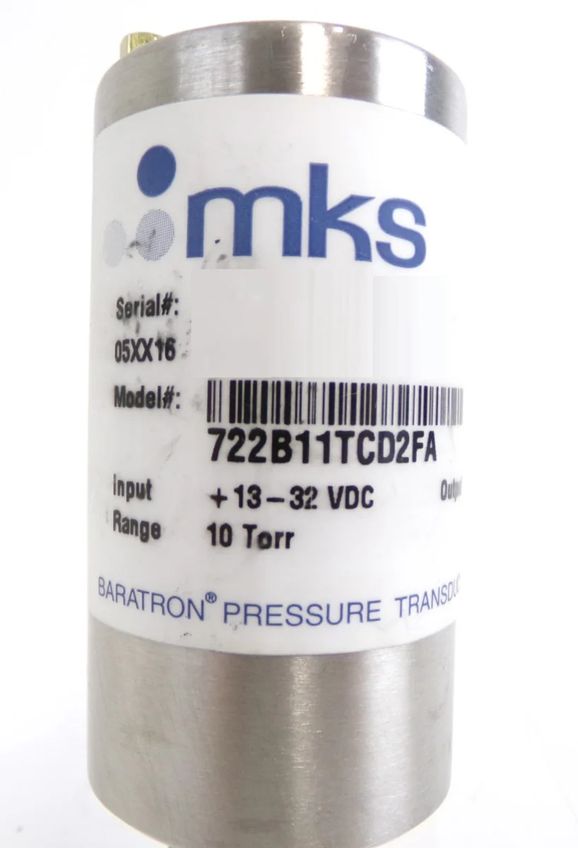 MKS Instruments 722B11TCD2FA Baratron Pressure Transducer 722B Lot of 3 Surplus - Image 20