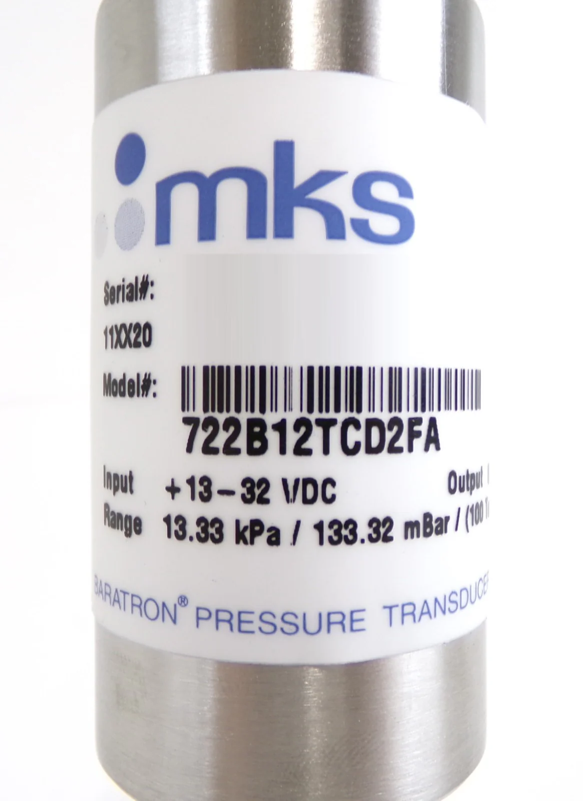 MKS Instruments 722B12TCD2FA Baratron Pressure Transducer New - Image 10