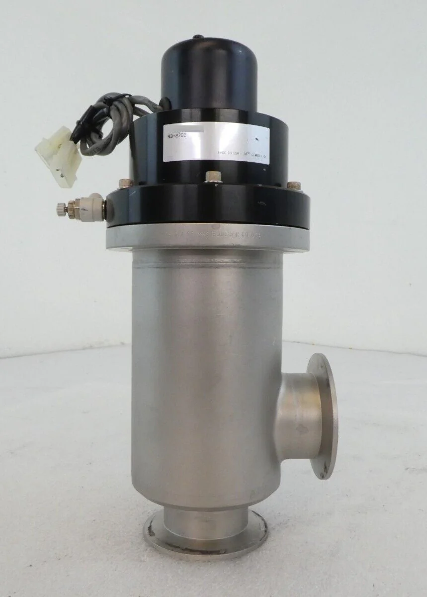 MKS Instruments 93-2782 Vacuum Right Angle Pneumatic Valve Working Surplus - Image 2