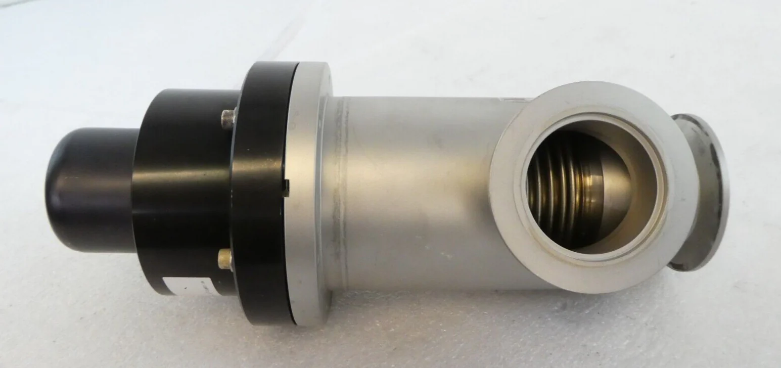 MKS Instruments 93-2782 Vacuum Right Angle Pneumatic Valve Working Surplus - Image 3