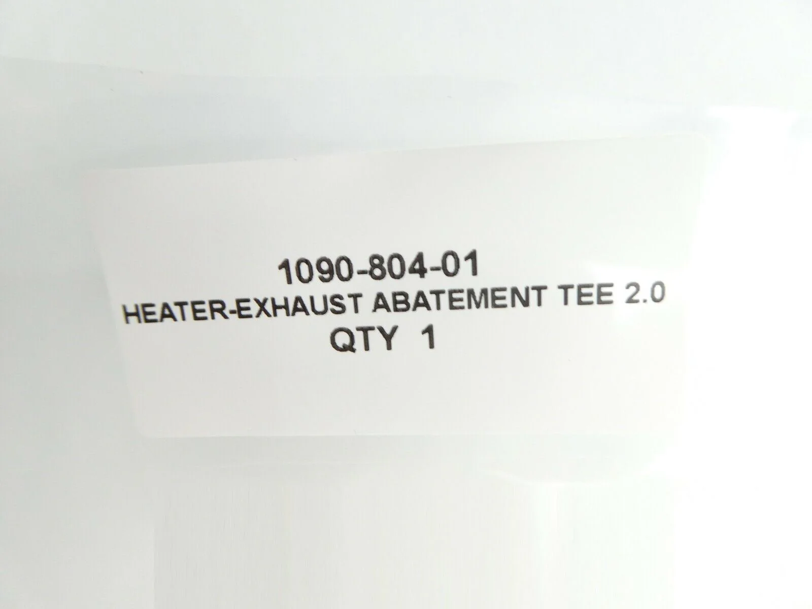 MKS Instruments 9620-1940 Exhaust Abatement Tee 2.0 Heater ASM 1090-804-01 New - Image 12