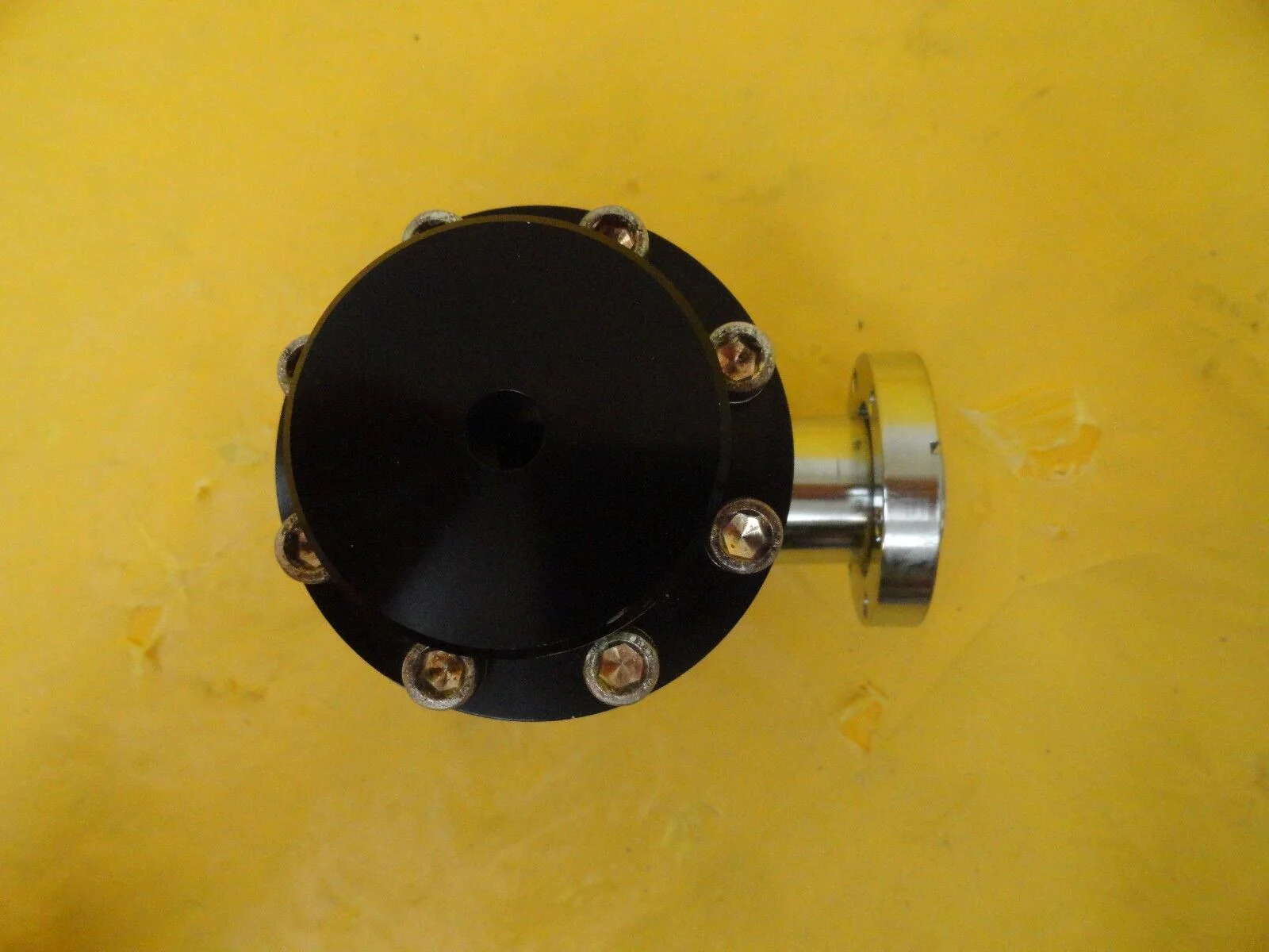 MKS Instruments 99E1694 Pneumatic Angle Valve Used Working - Image 7