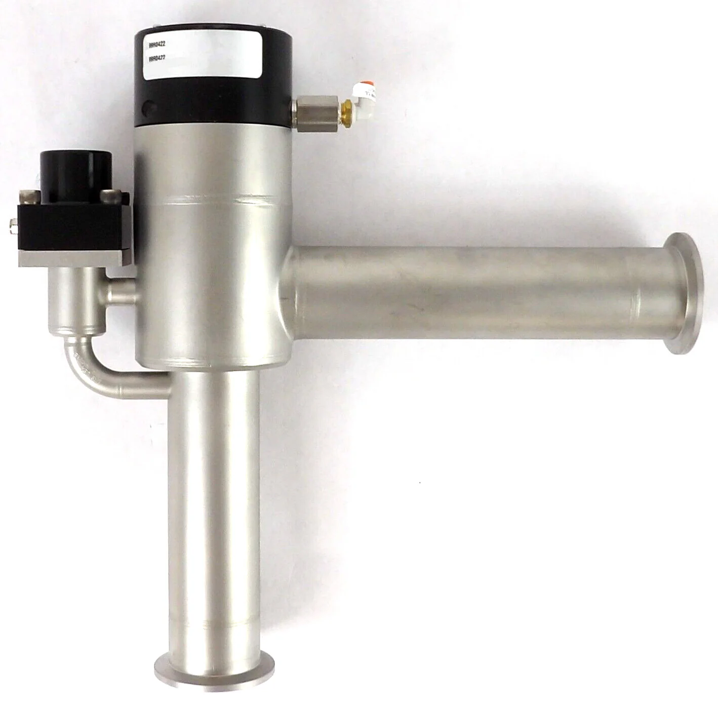 MKS Instruments 99R0422 Pneumatic Isolation Angle Valve NW40 Working Surplus - Image 6