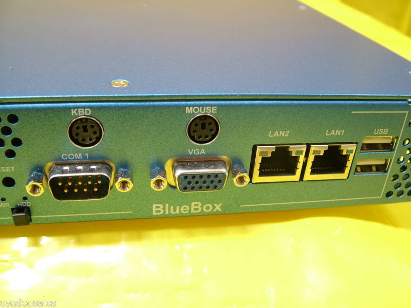 MKS Instruments AS00213-03 TOOLweb Sensor Integration Platform BlueBox Working - Image 4