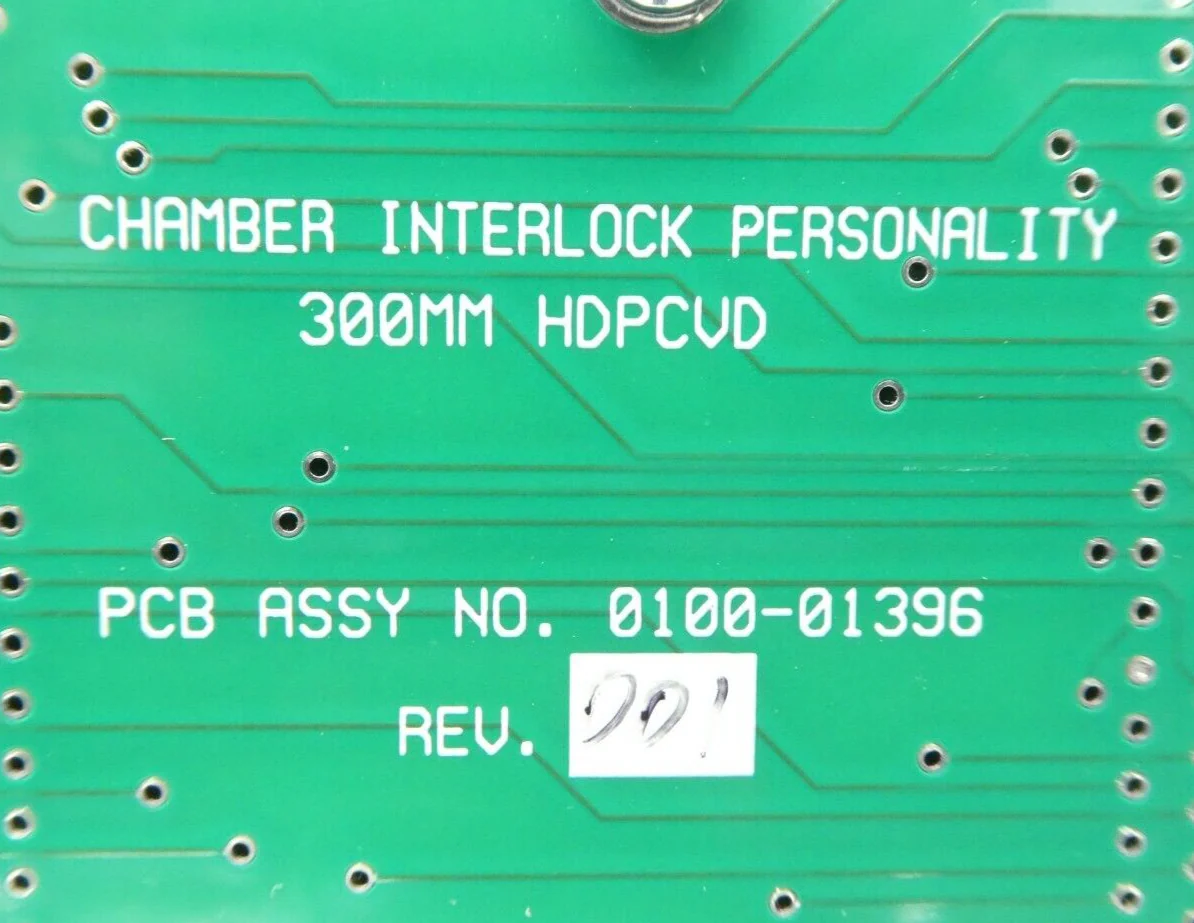 MKS Instruments AS00269R-01 HDPCVD Interlock PCB 0100-01396 Working Surplus - Image 10