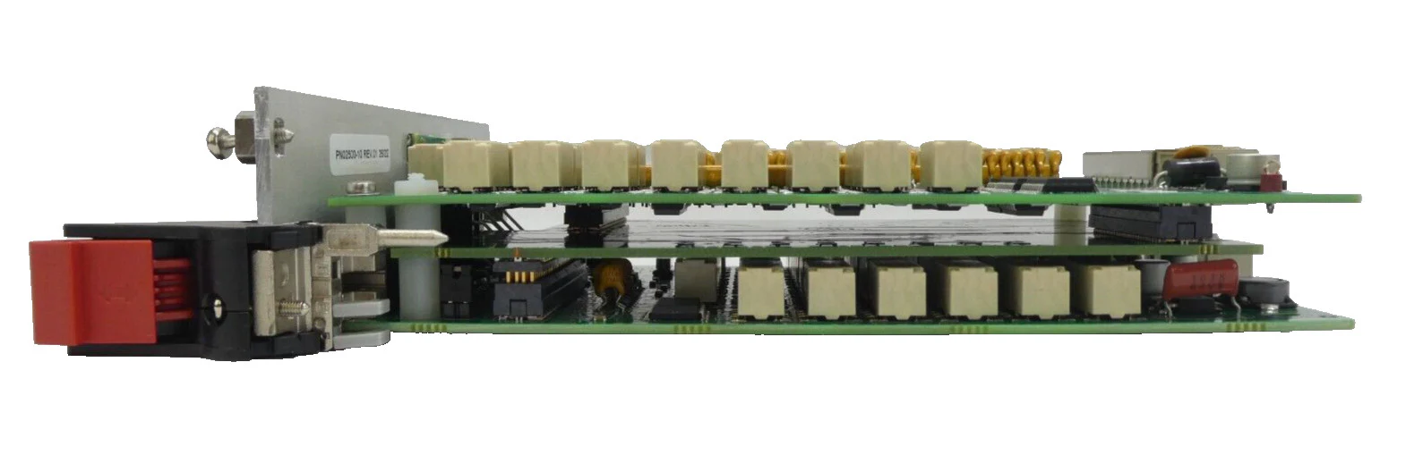 MKS Instruments AS02500-10-1 Interlock Module PCB CDN497 AMAT 0190-85559 Working - Image 5