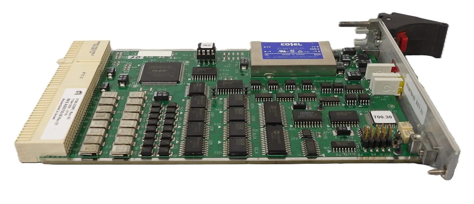 MKS Instruments AS00700-08 Analog I/O PCB Card AMAT 0190-22967 Lot of 2 Working - Image 4
