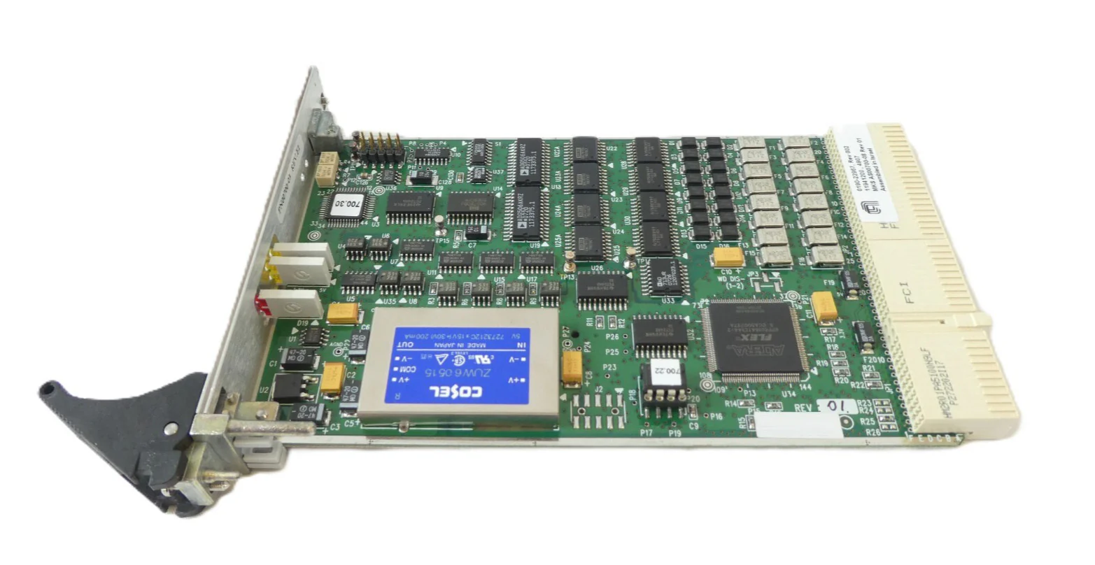 MKS Instruments AS00700-08 Analog I/O PCB Card AMAT 0190-22967 Working Surplus - Image 6