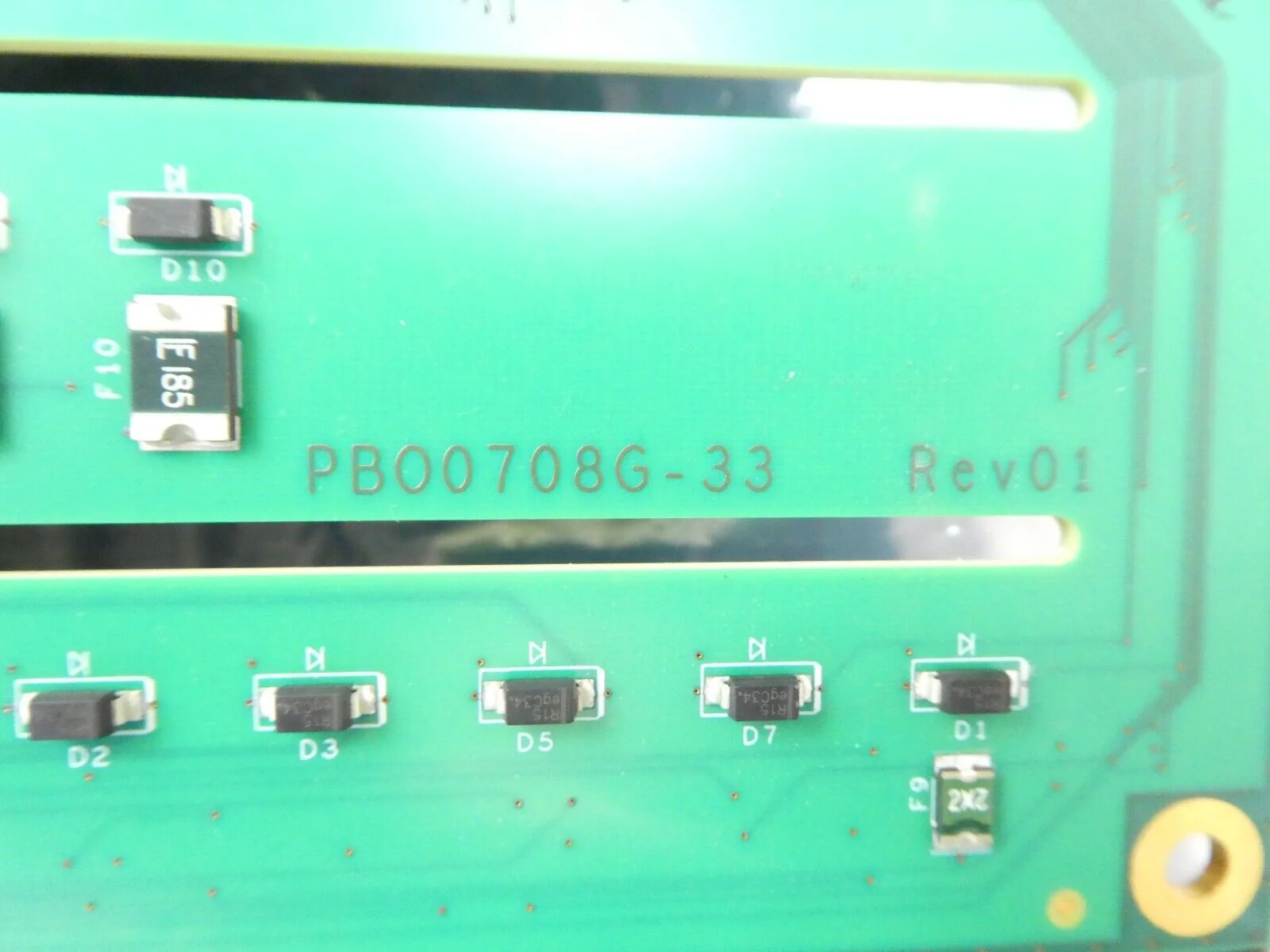MKS Instruments AS00708G-33 Tahoe HVM PVD CIOC Distribution PCB Working Surplus - Image 11