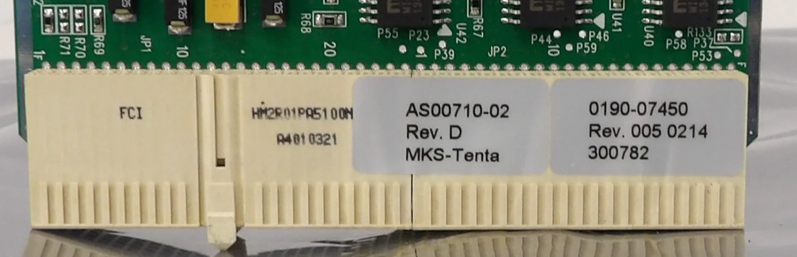 MKS Instruments AS00710-02 Digital I/O PCB Card AMAT 0190-07450 Reseller Lot - Image 7