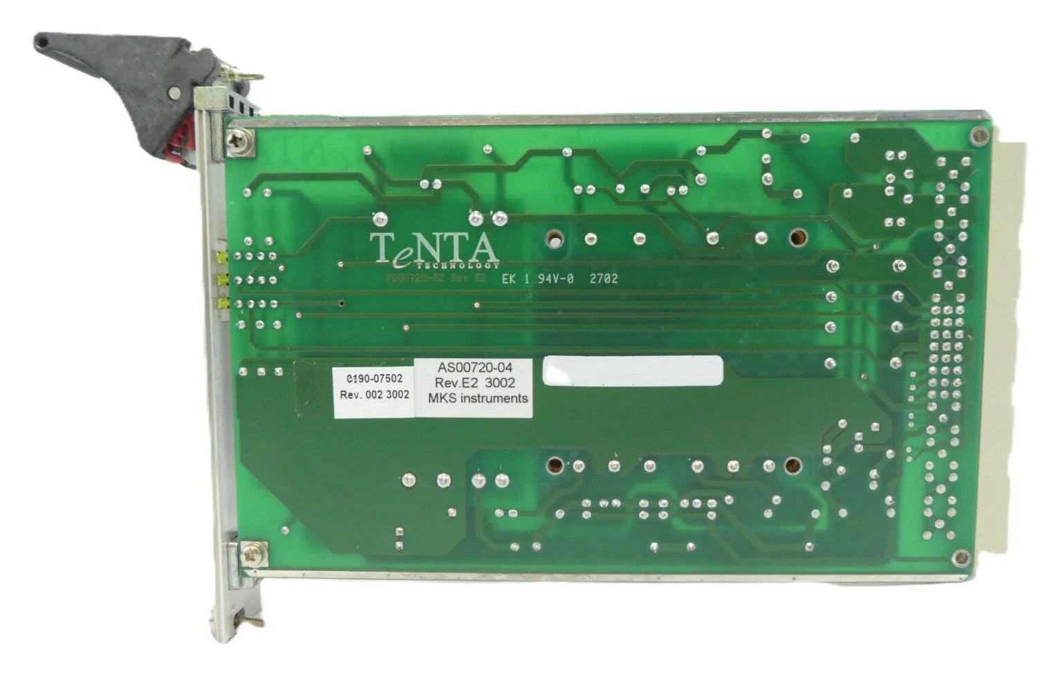 MKS Instruments AS00720-04 Power Supply PCB Card AMAT 0190-07502 Working Surplus - Image 2