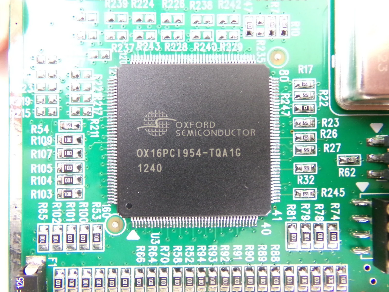 MKS Instruments AS00800-09-2 Quad Serial PCB Card AMAT 0190-47594 Lot of 5 - Image 20