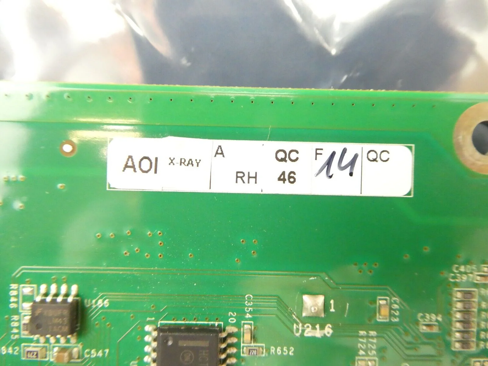 MKS Instruments AS00996G-32 Common IO Controller PCB Tahoe PVD Working Surplus - Image 6