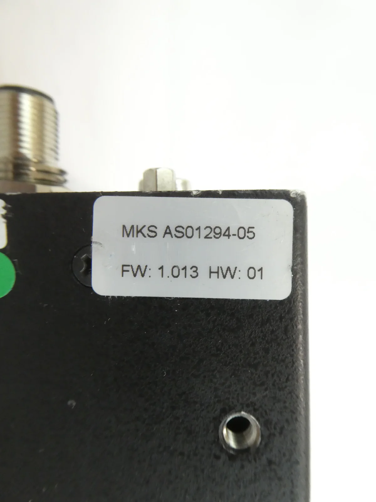 MKS Instruments AS01294 DeviceNet I/O Block CDN294R AMAT Working Surplus - Image 19
