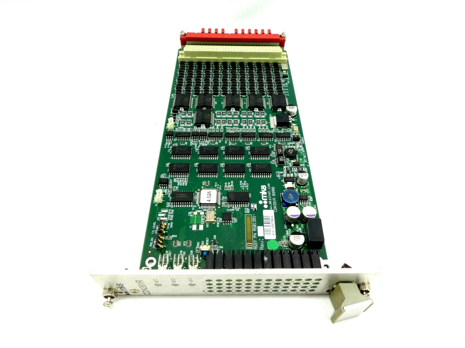 MKS Instruments AS01391-21-1 DeviceNet CDN391R PCB Card AMAT 0190-27707 Working - Image 4