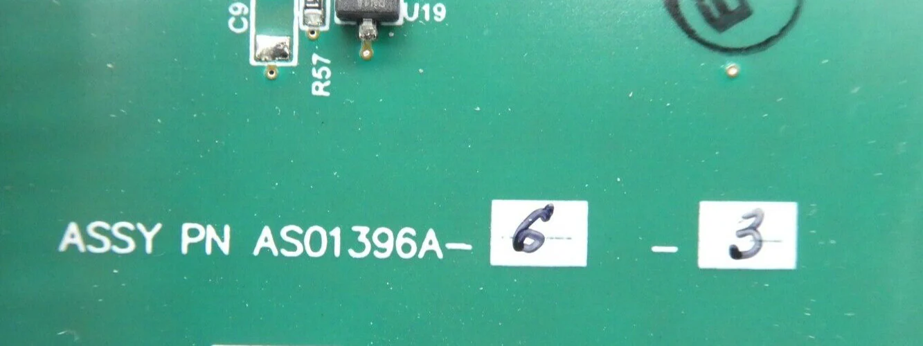 MKS Instruments AS01396A-6-3 DeviceNet PCB Card CDN396R AMAT Working - Image 12