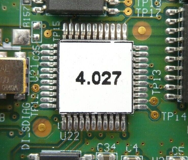 MKS Instruments AS01491-0-4 DeviceNet PCB Card CDN491R AMAT Working Surplus - Image 10