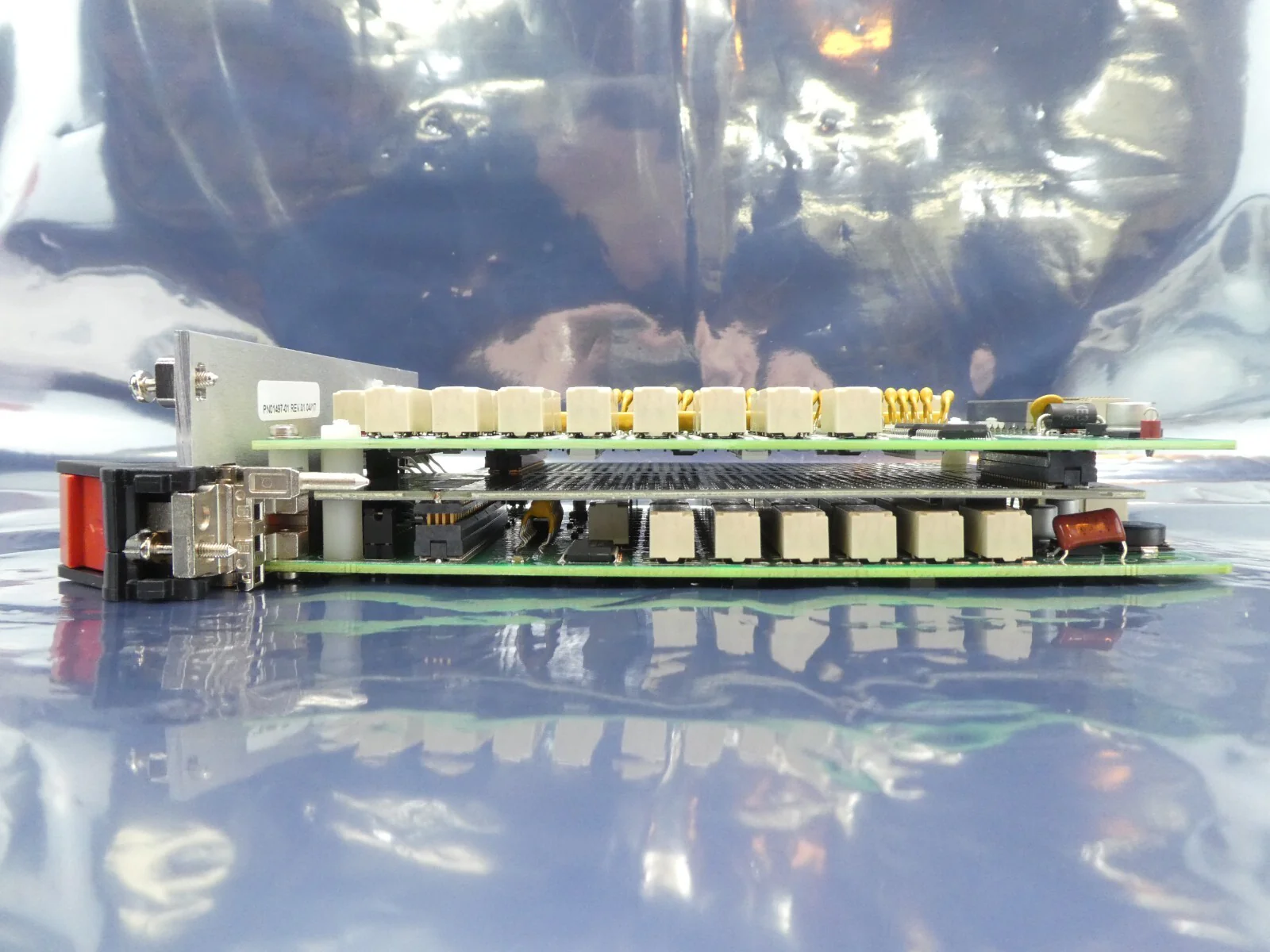 MKS Instruments AS01500-30 Interlock Module PCB CDN497R AMAT 0190-37947 Working - Image 6