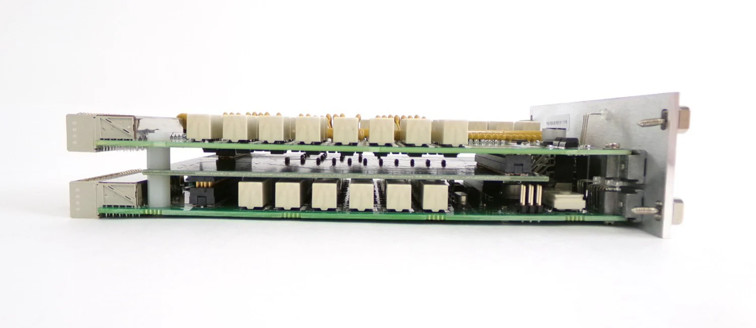 MKS Instruments AS01500-33 Etch Axiom Interlock Module PCB Card 0190-37785 - Image 4