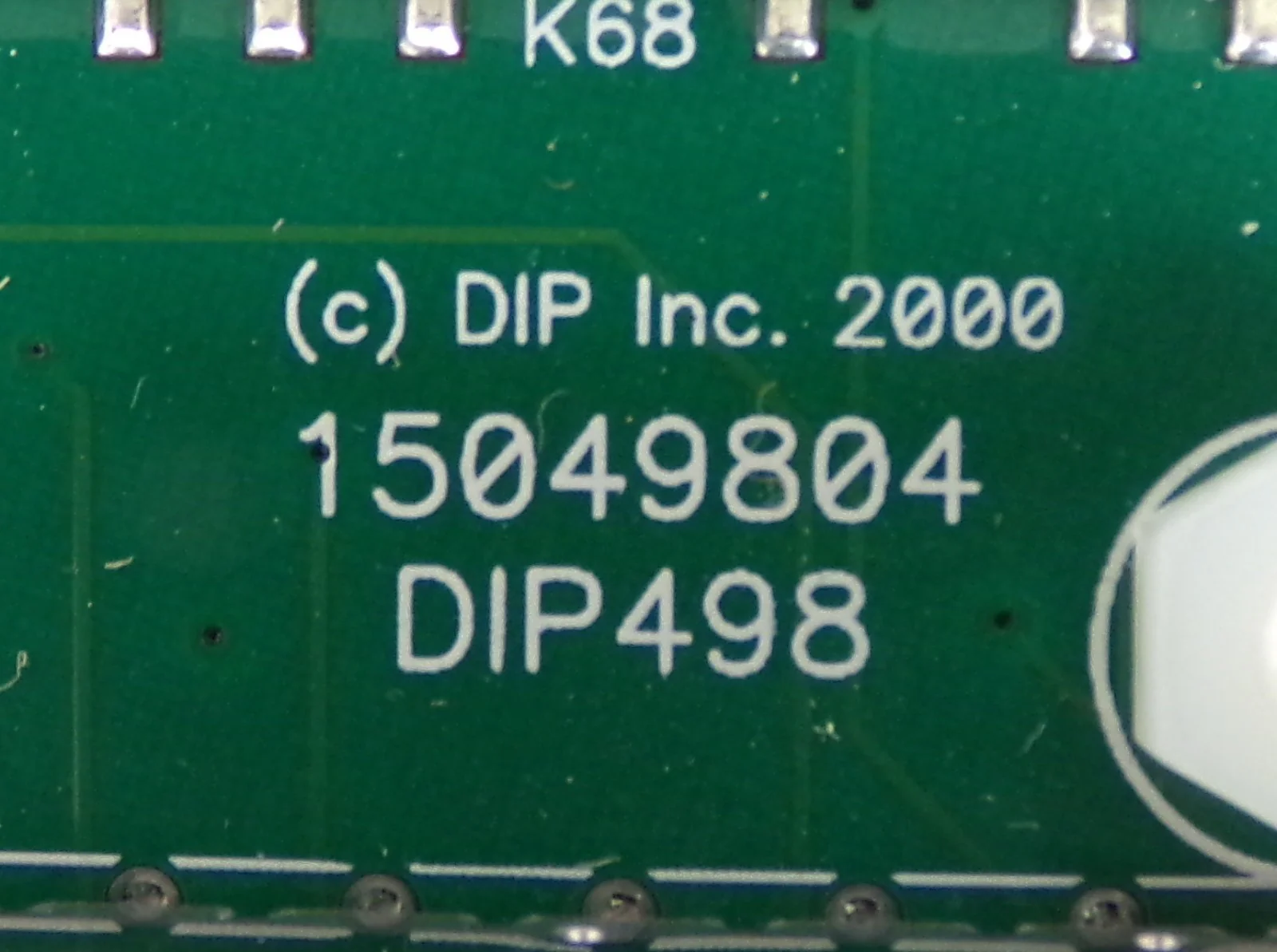 MKS Instruments AS01500-33 Etch Axiom Interlock Module PCB Card 0190-37785 - Image 7