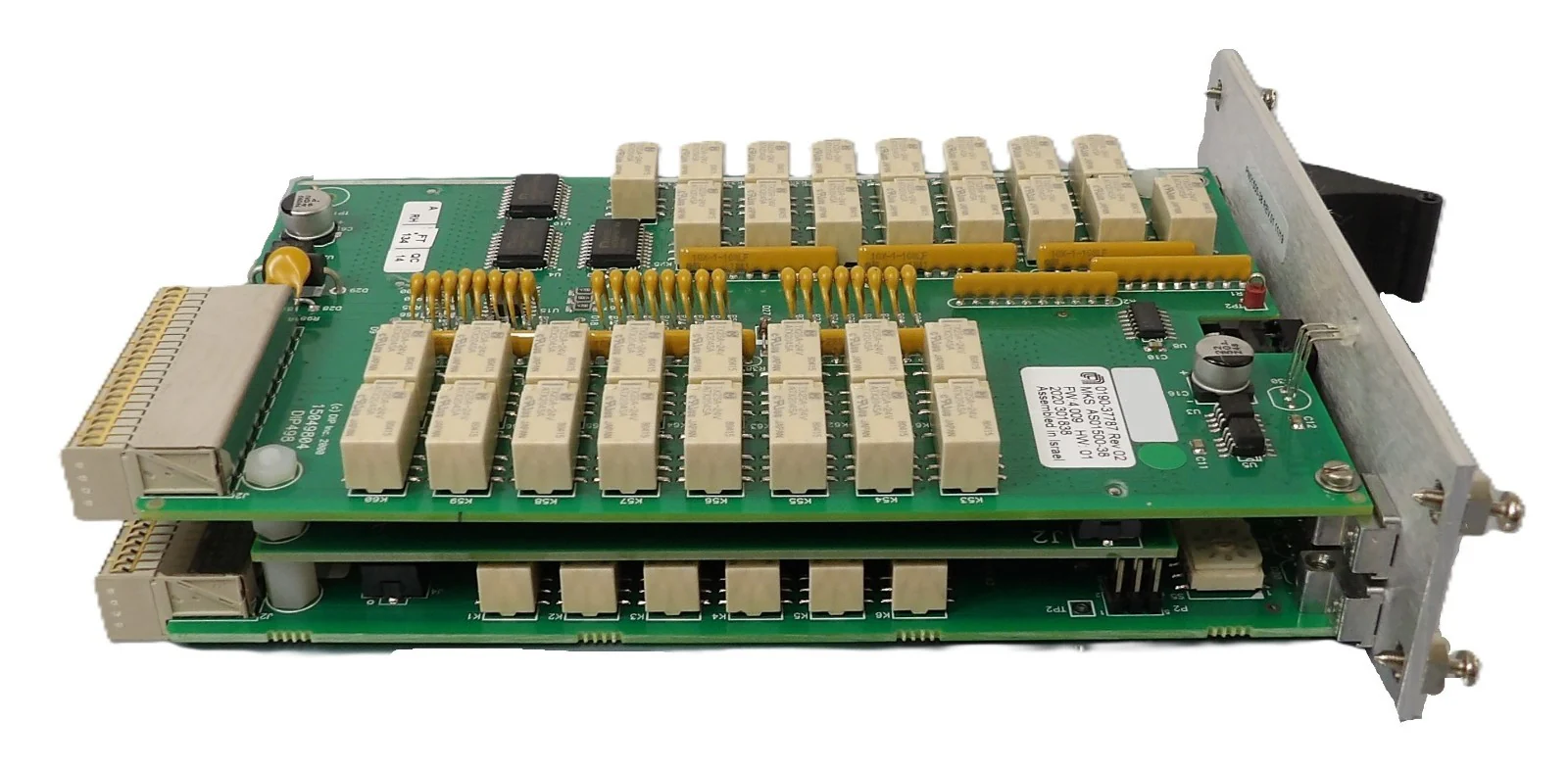 MKS Instruments AS01500-38 Interlock Module PCB Card CDN500R-38 AMAT 0190-37787 - Image 3
