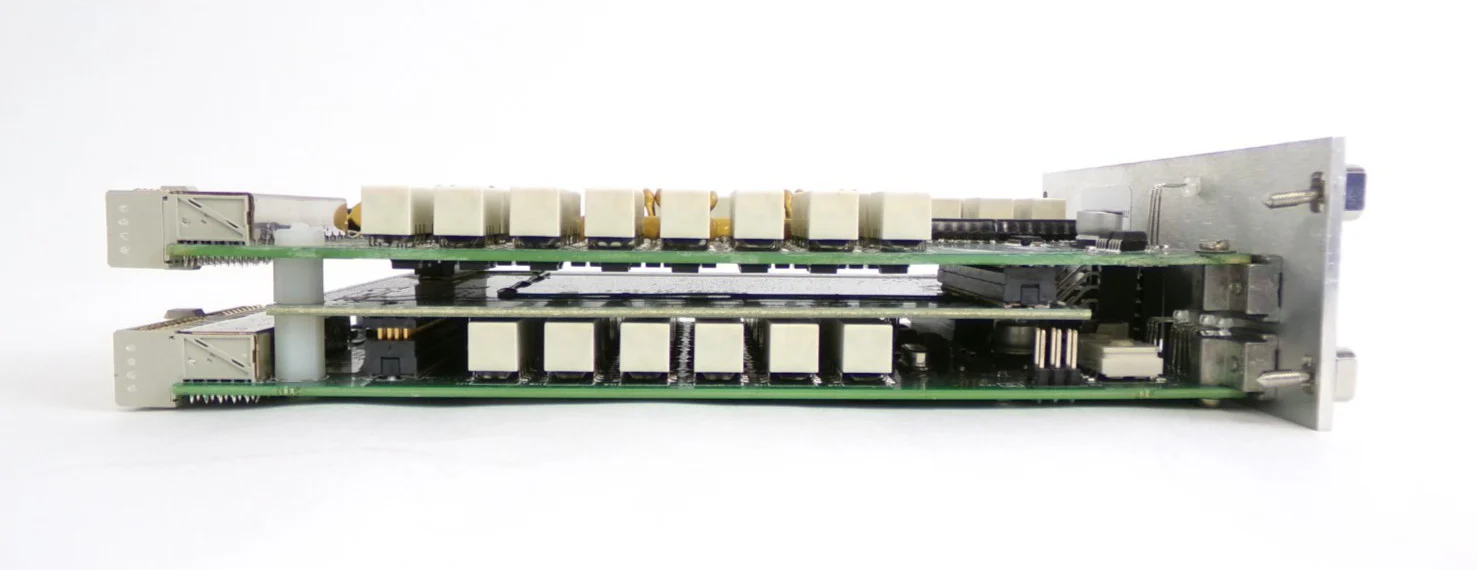MKS Instruments AS01500-58 Interlock Module PCB CDN497 AMAT 0190-37798 Working - Image 4
