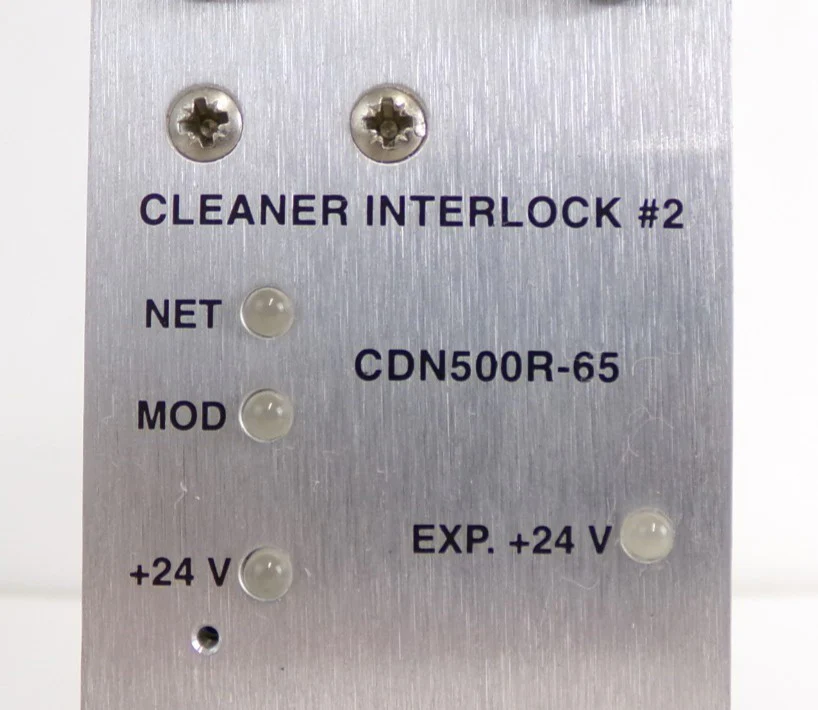 MKS Instruments AS01500-65 Cleaner Interlock #2 PCB Card 0195-08826 Working - Image 7