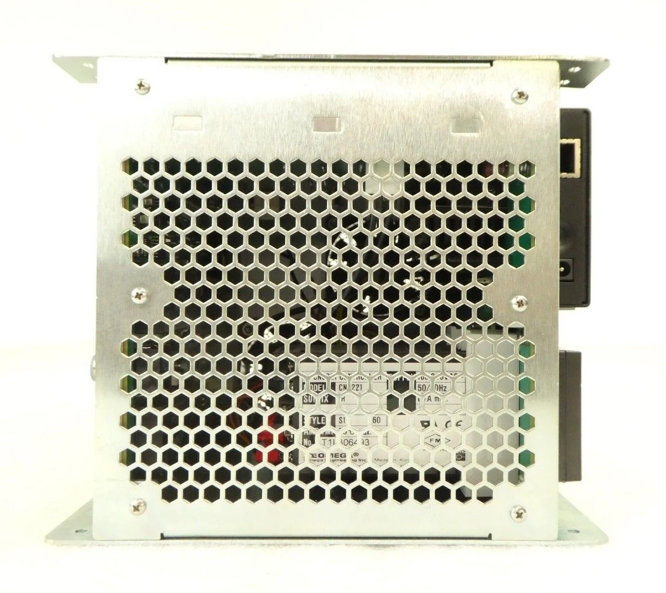 MKS Instruments AS01770G-01 Controller Unit CTI CN6221 RTA 460MCDS Working Spare - Image 4