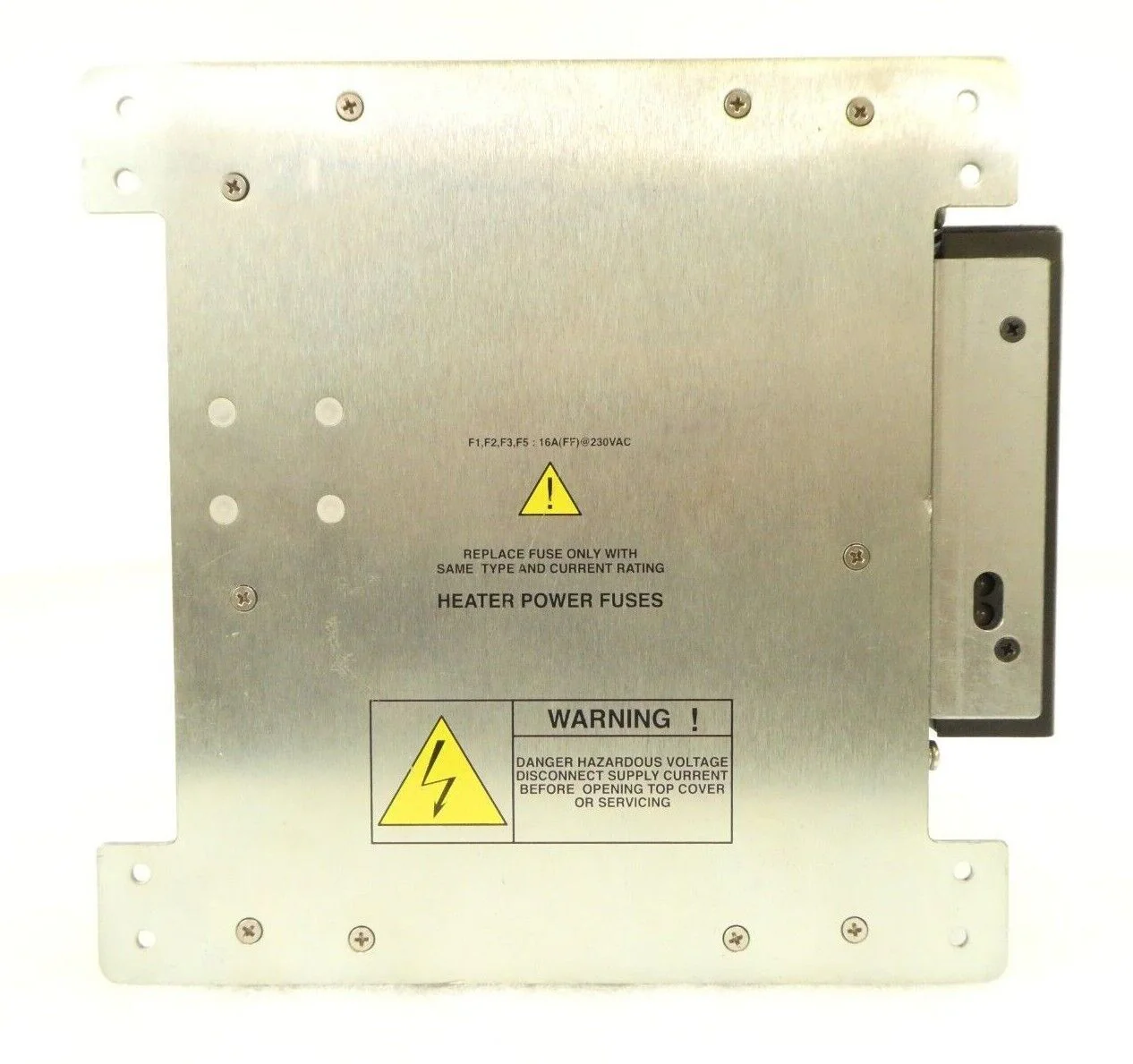 MKS Instruments AS01770G-01 Controller Unit CTI CN6221 RTA 460MCDS Working Spare - Image 7