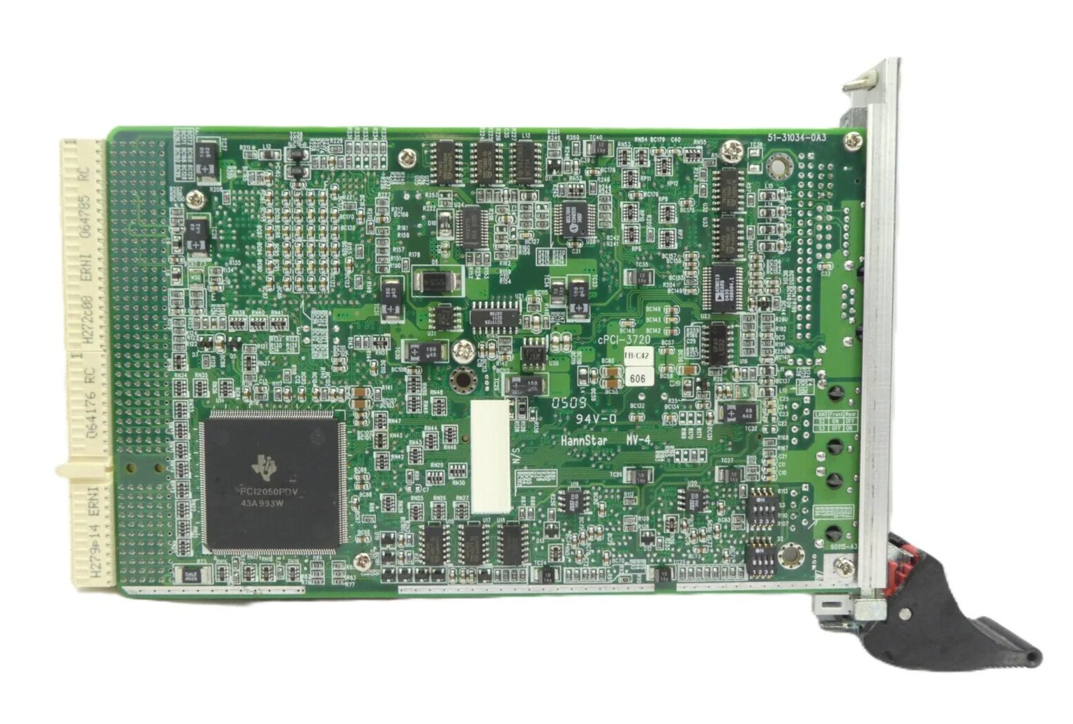 MKS Instruments AS03720-18 PW HD HS WD PCB Card cPCI-3720 AMAT 0190-17469 Spare - Image 2