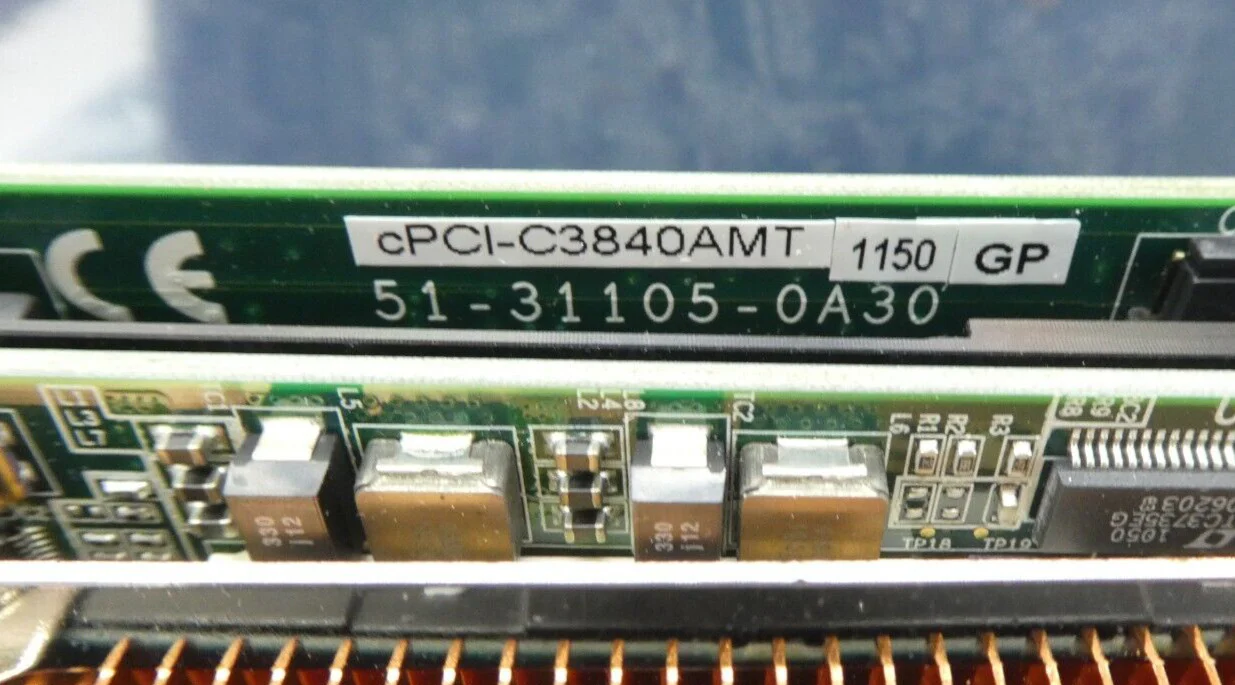 MKS Instruments AS03840-10 Single Board Computer SBC PCB Card AMAT 0190-39552 - Image 12