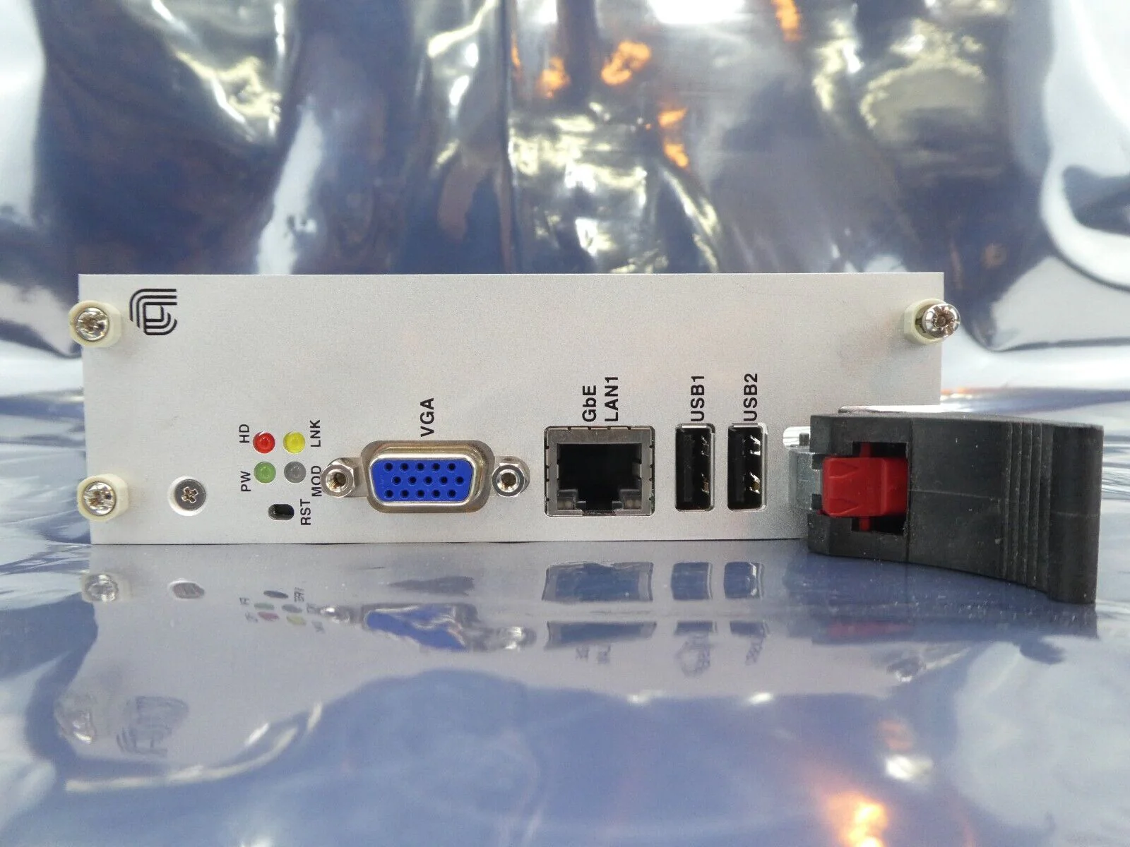 MKS Instruments AS03840-10 Single Board Computer SBC PCB Card AMAT 0190-39552 - Image 4