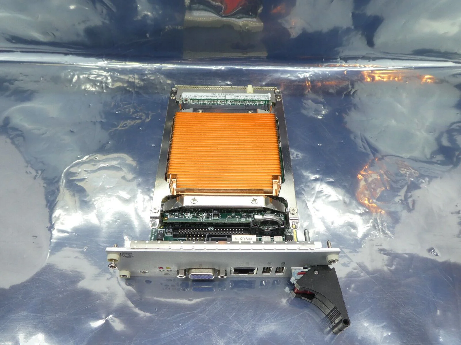MKS Instruments AS03840-11 PCB Card CPCI-3840 AMAT 0190-39551 Working Surplus - Image 3
