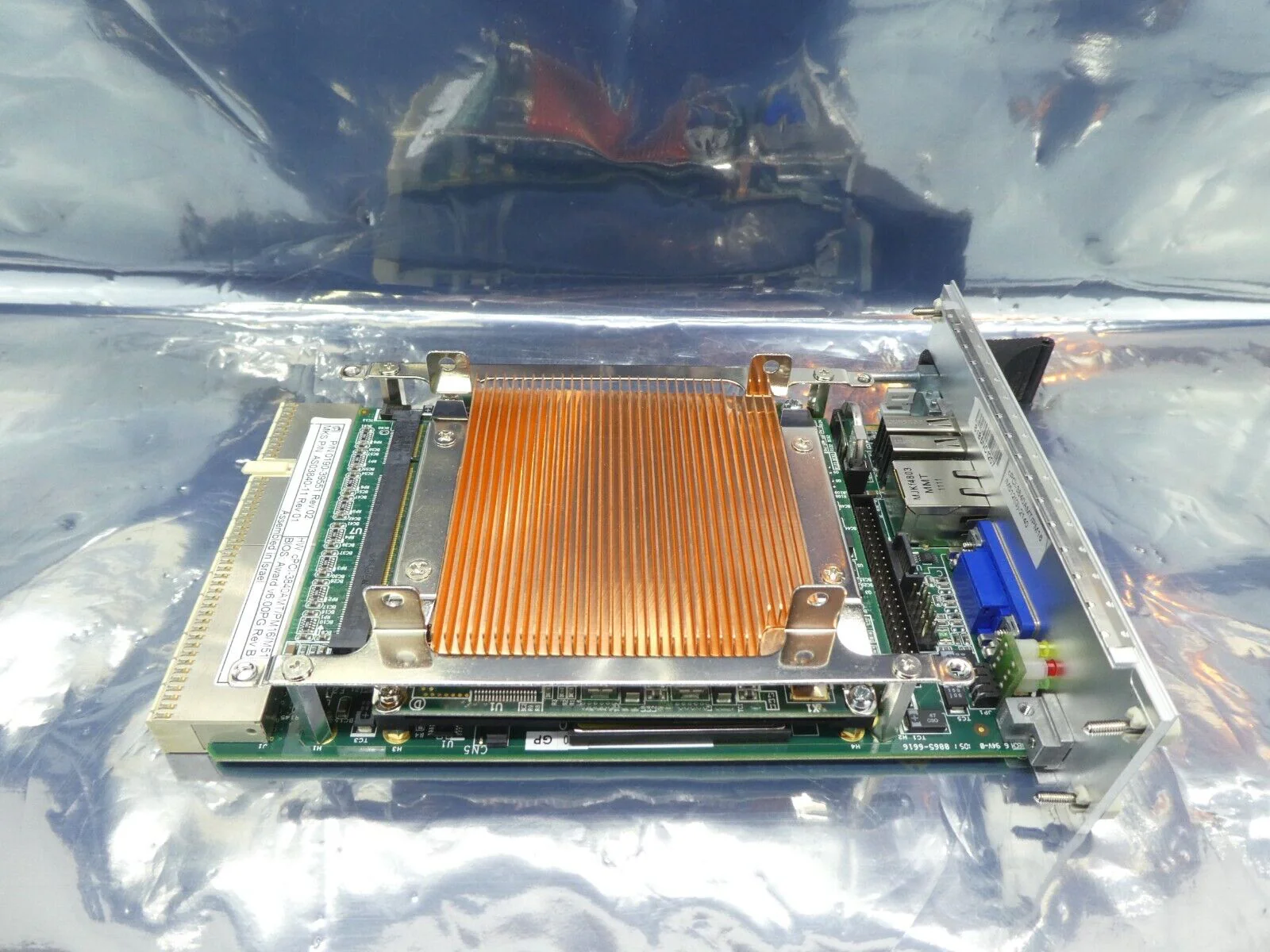 MKS Instruments AS03840-11 PCB Card CPCI-3840 AMAT 0190-39551 Working Surplus - Image 9