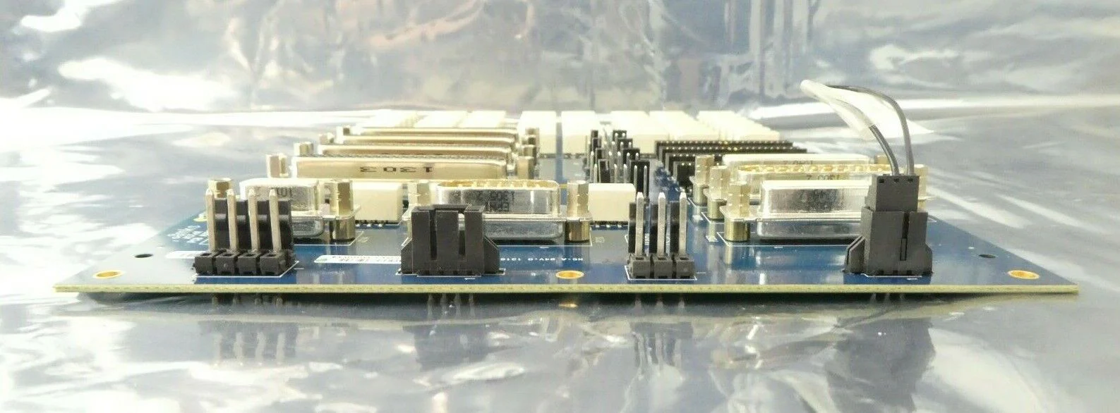 MKS Instruments AX8575 Tool Interface S2 Board PCB ASTeX PC89215 Working Surplus - Image 7