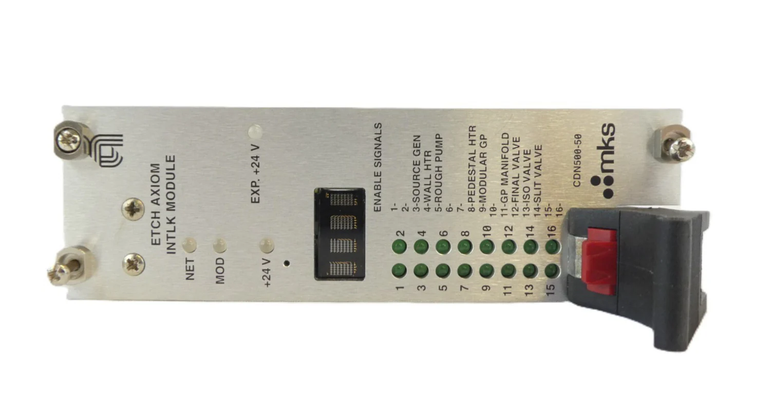 MKS Instruments CDN500-50 Etch Axiom Interlock Module AMAT 0190-24480 Working - Image 3