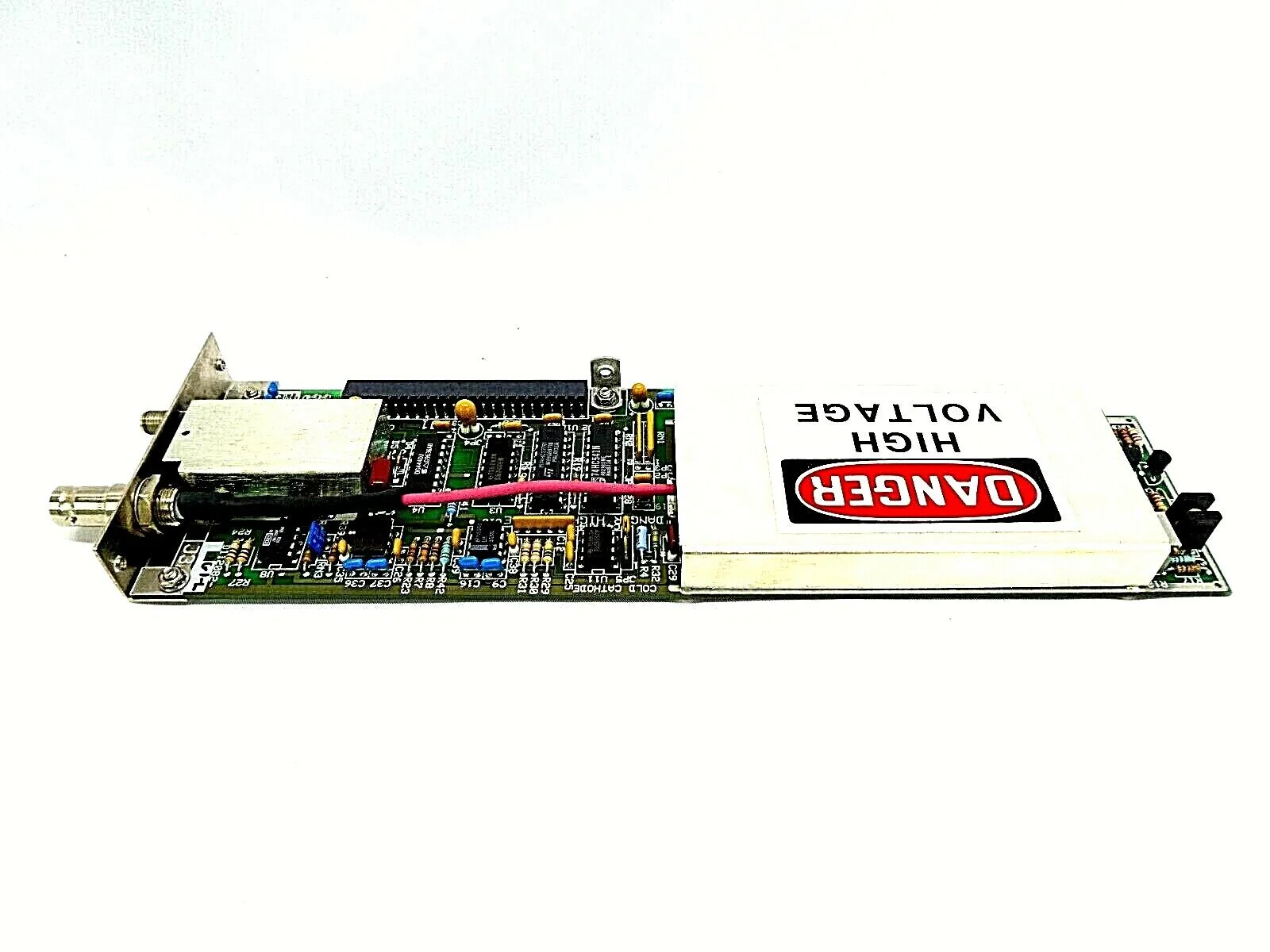MKS Instruments D112082-G1-L Cold Cathode PCB Card D112081-E Working Surplus - Image 5